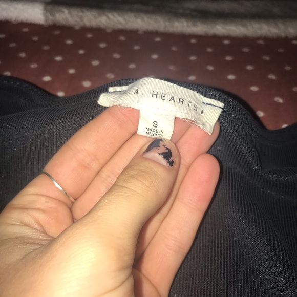 L.A. Hearts Long Sleeve - Picture 4 of 5